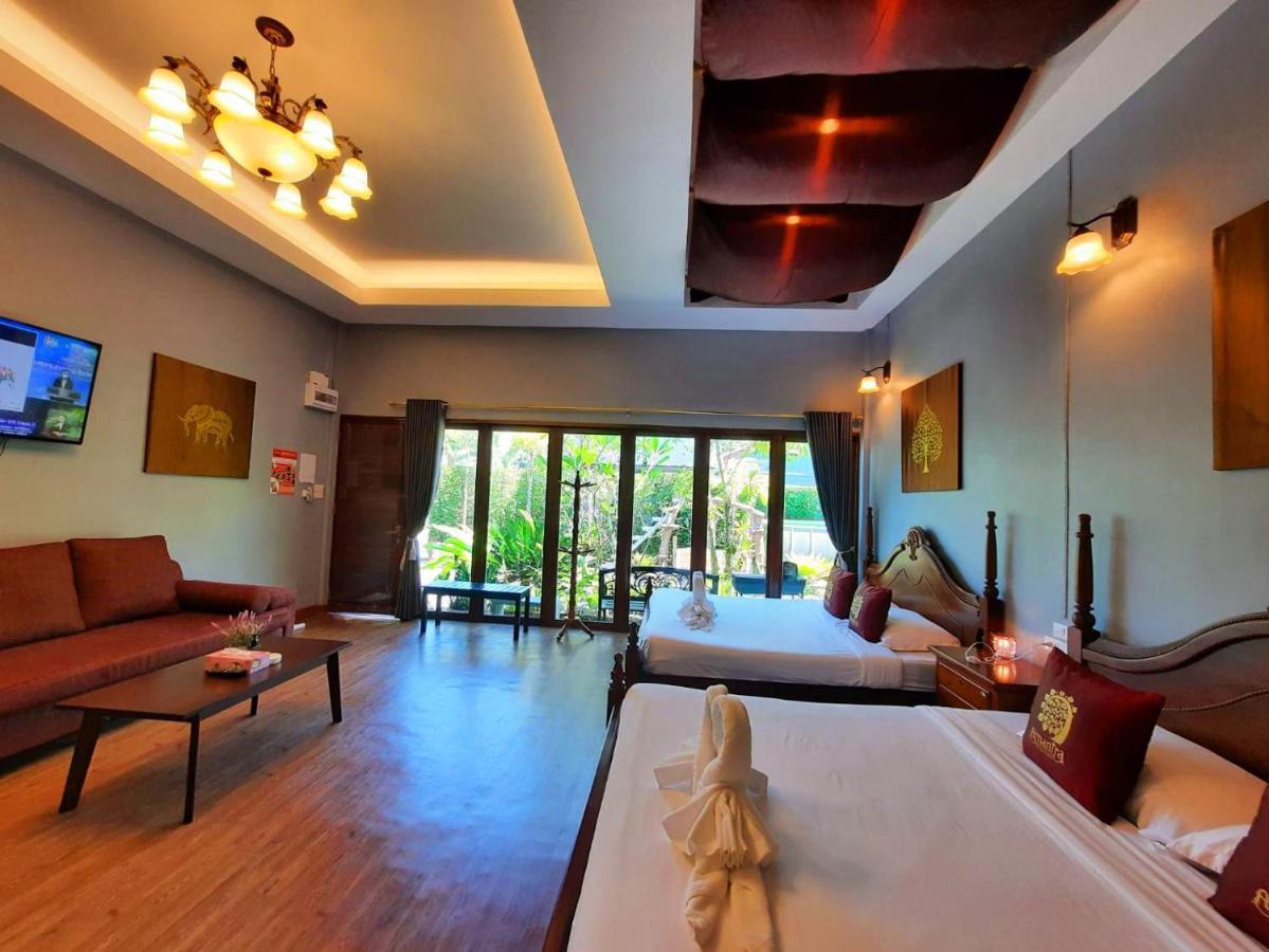 Amantra Homestay & Village Szuratthani Kültér fotó