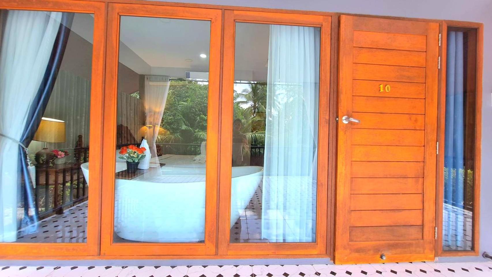 Amantra Homestay & Village Szuratthani Kültér fotó