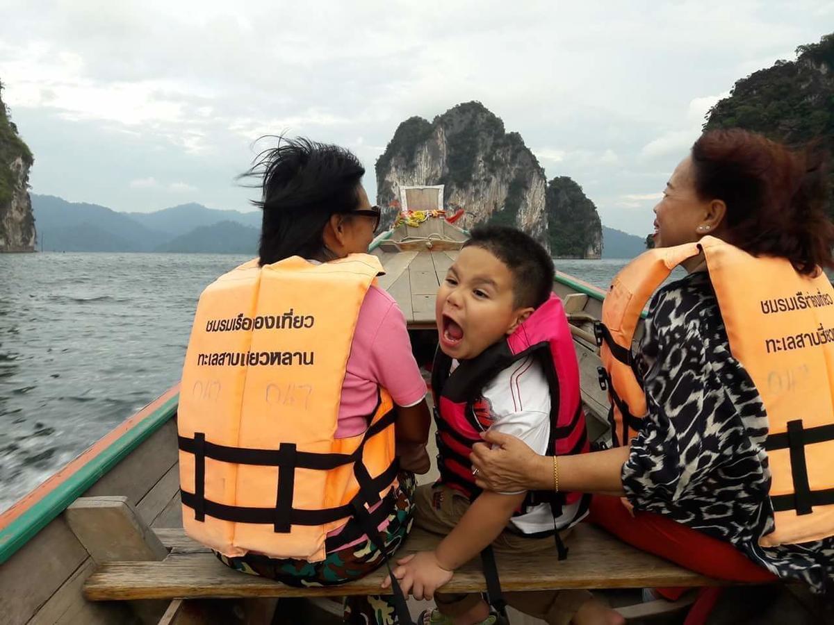 Amantra Homestay & Village Szuratthani Kültér fotó
