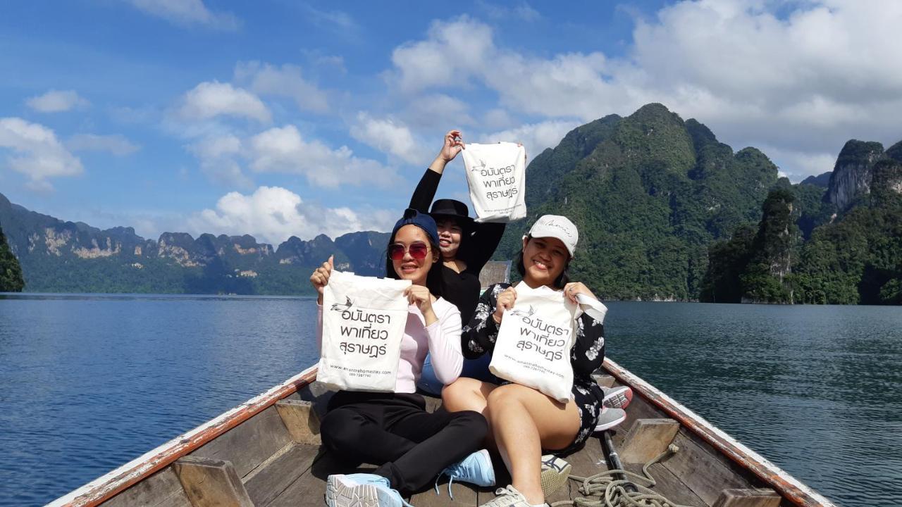 Amantra Homestay & Village Szuratthani Kültér fotó