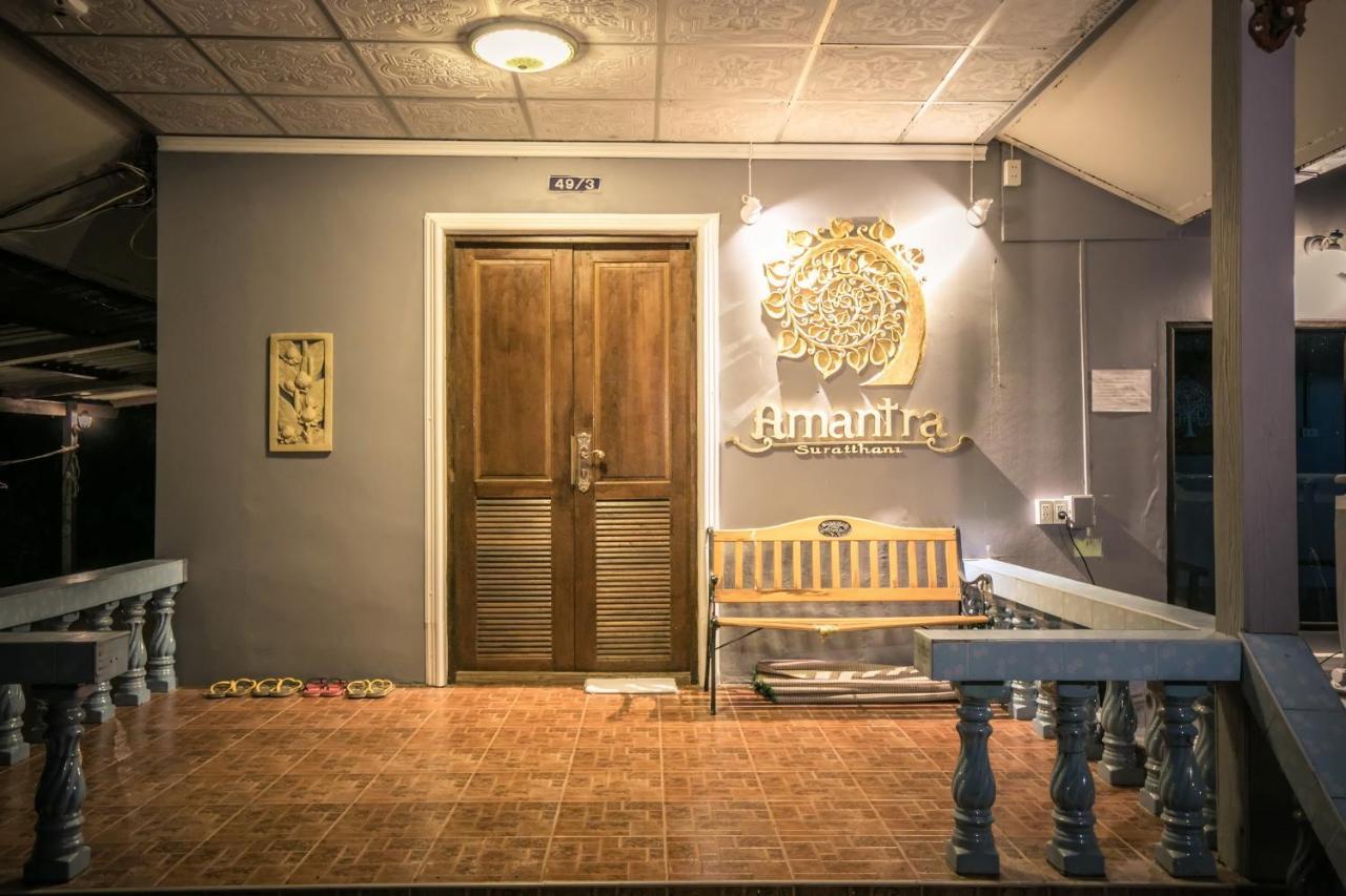 Amantra Homestay & Village Szuratthani Kültér fotó