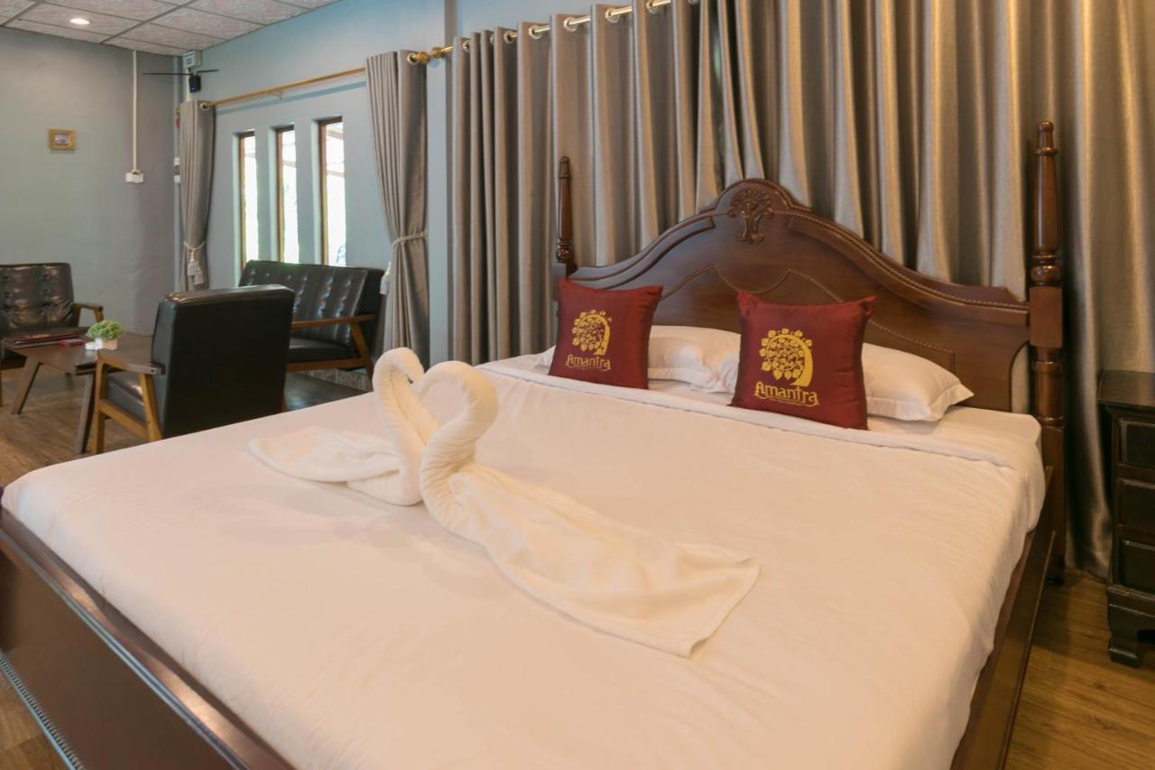 Amantra Homestay & Village Szuratthani Kültér fotó