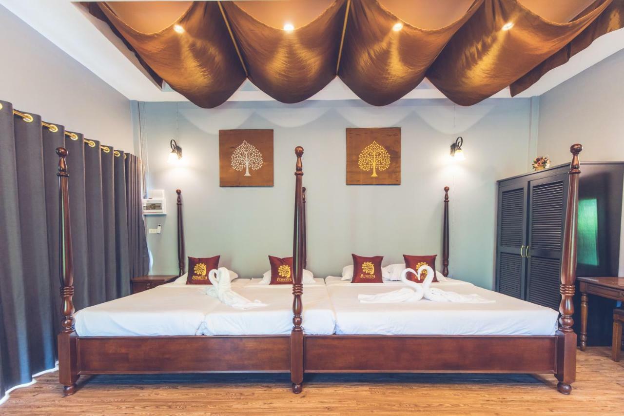Amantra Homestay & Village Szuratthani Kültér fotó