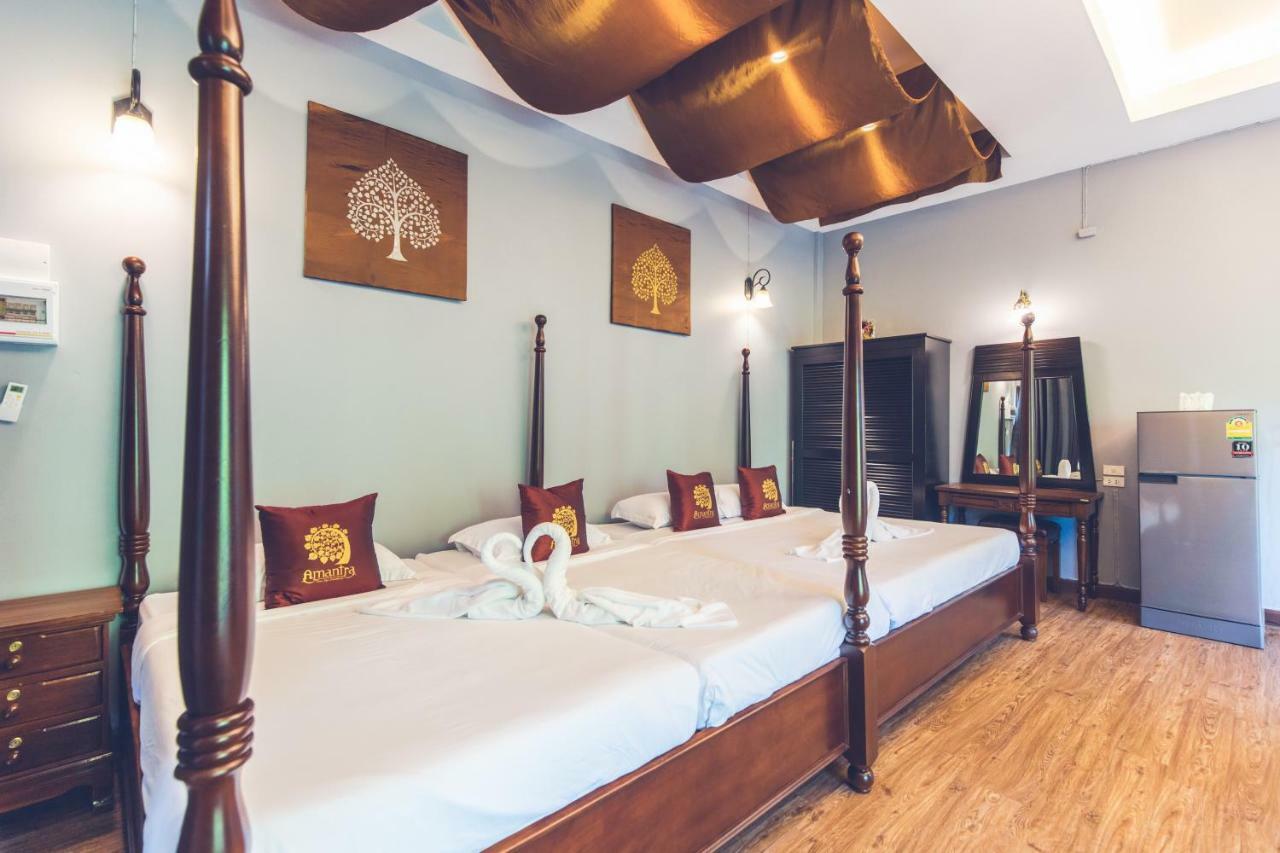 Amantra Homestay & Village Szuratthani Kültér fotó