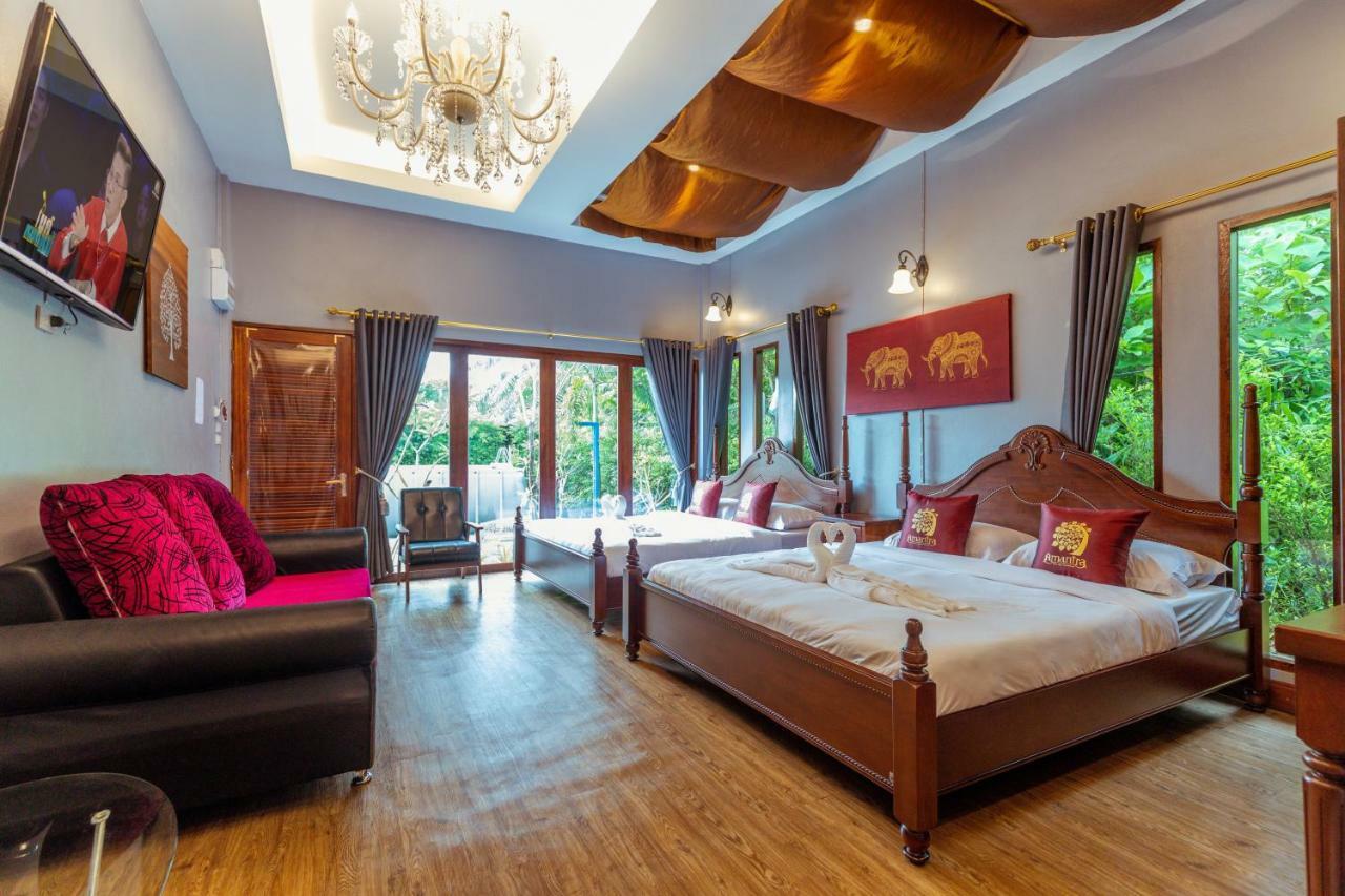 Amantra Homestay & Village Szuratthani Kültér fotó
