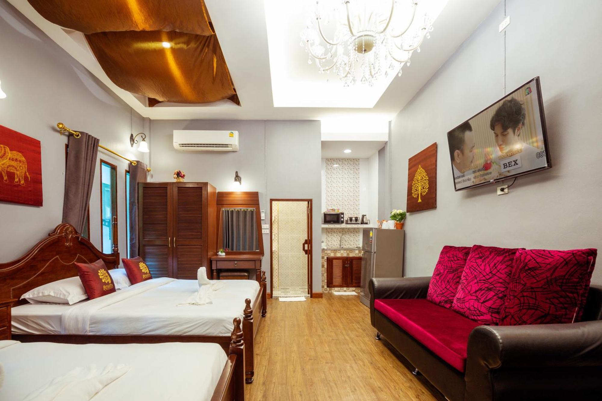 Amantra Homestay & Village Szuratthani Kültér fotó
