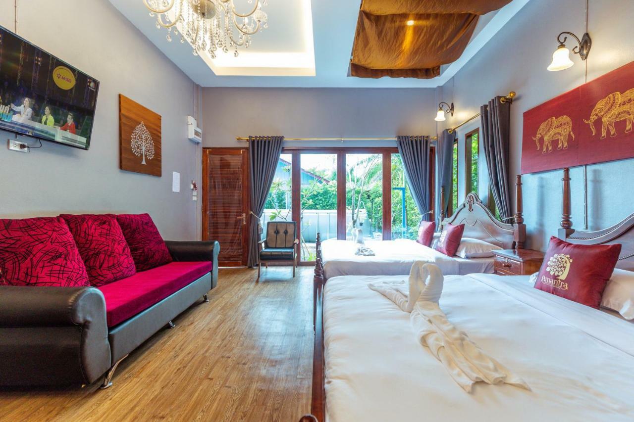 Amantra Homestay & Village Szuratthani Kültér fotó