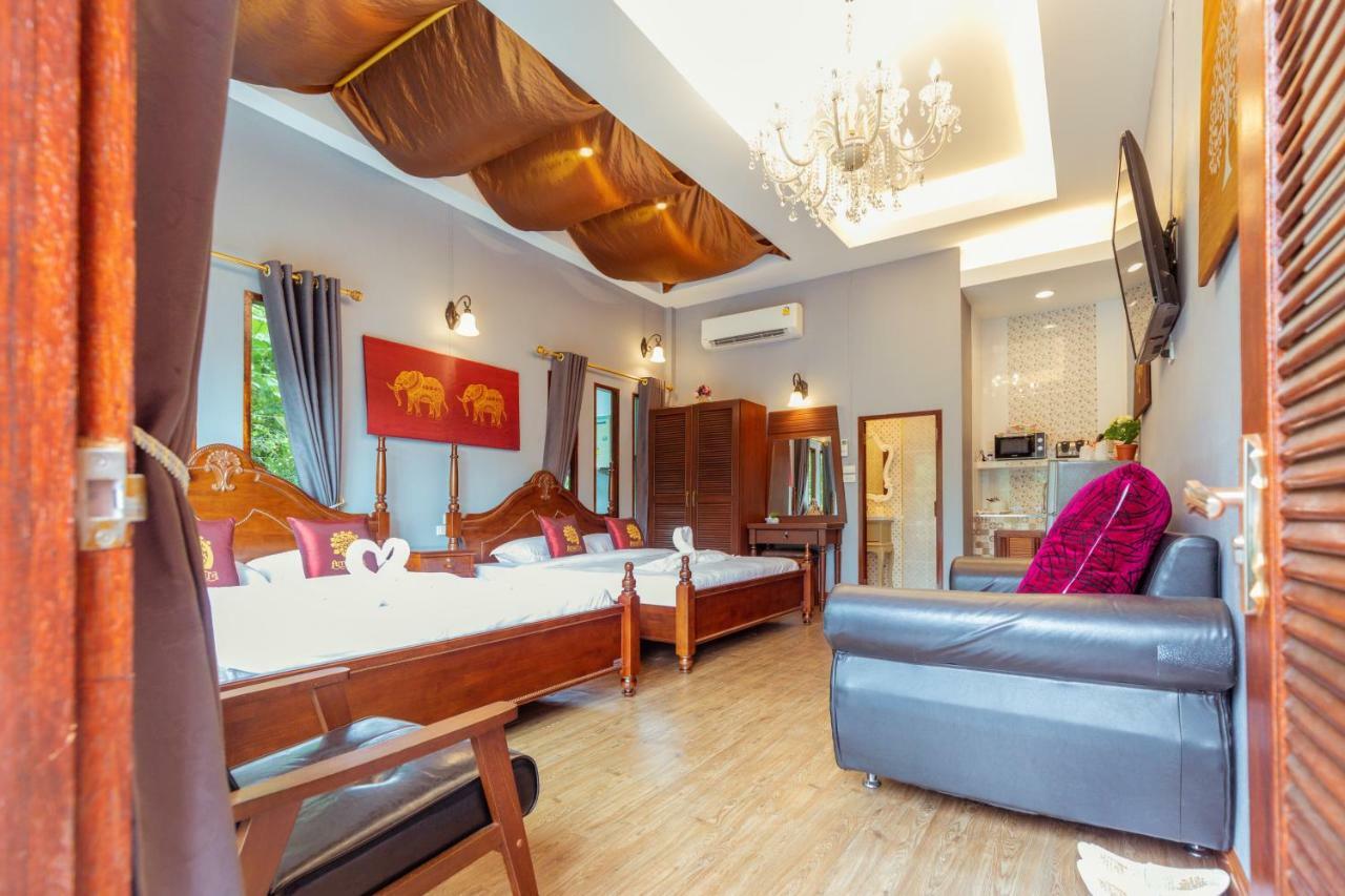 Amantra Homestay & Village Szuratthani Kültér fotó
