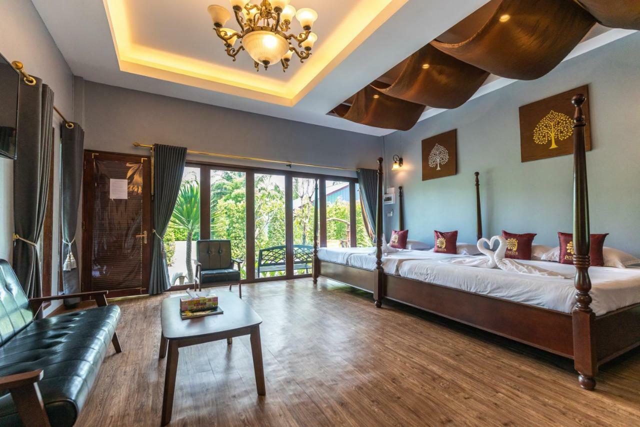 Amantra Homestay & Village Szuratthani Kültér fotó